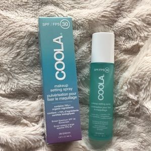 Coola Organic SPF 30 Makeup Setting Spray
